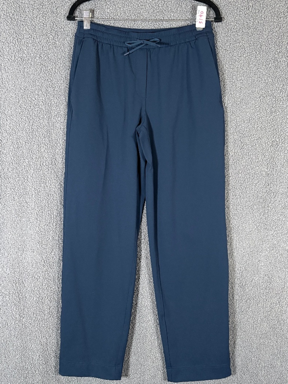 Lululemon Luxtreme Mid Rise Straight Trousers Pants - Women's Size S - Navy Blue